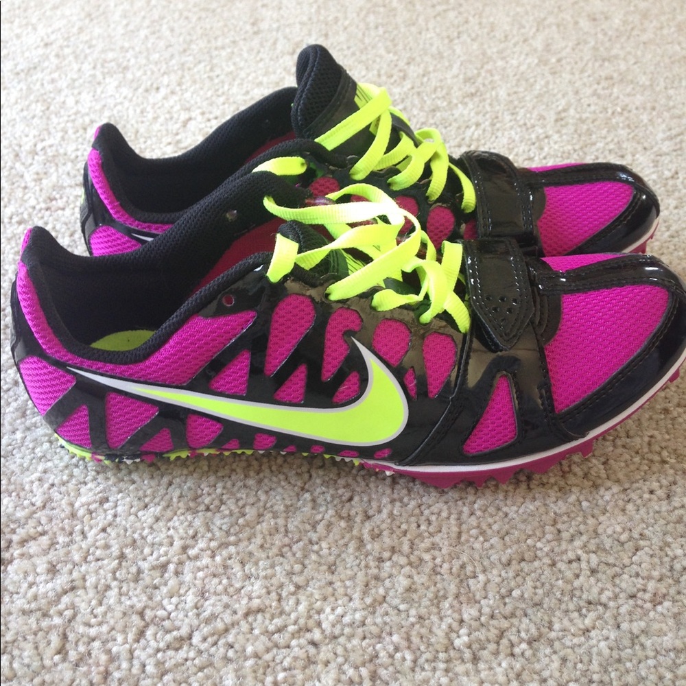 Nike track shoes size 6